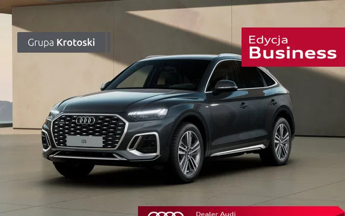 samochody osobowe Audi Q5 Sportback cena 294300 przebieg: 10, rok produkcji 2024 z Sędziszów